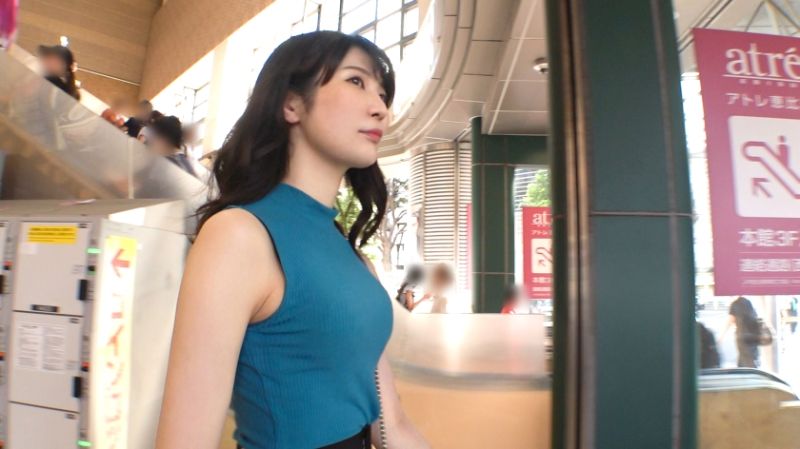 思わず二度見してしまうほどのスレンダー美人OL！「バックで責められたい」と話すドMお姉さんは少し触れただけでビクビク反応してしまい... 【初撮り】ネットでAV応募→AV体験撮影 2095