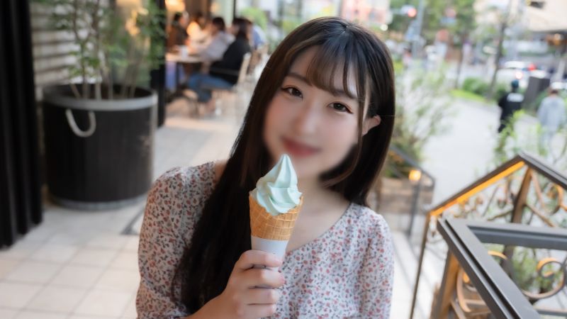 【イカせ・20歳】エロに貪欲なパテシエちゃん。膣を突かれまくって本気でイキまくり。膣内生中出し＋イラマチオ口内射精の２回出し★