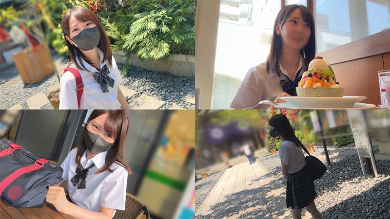 【貧乳の極み】鬼きゃわ！Bカップちっぱい娘・まいちゃん18歳 いきなりフェラ抜き ウルトラ敏感乳首でおまんこ大洪水⇒中出し＆顔射