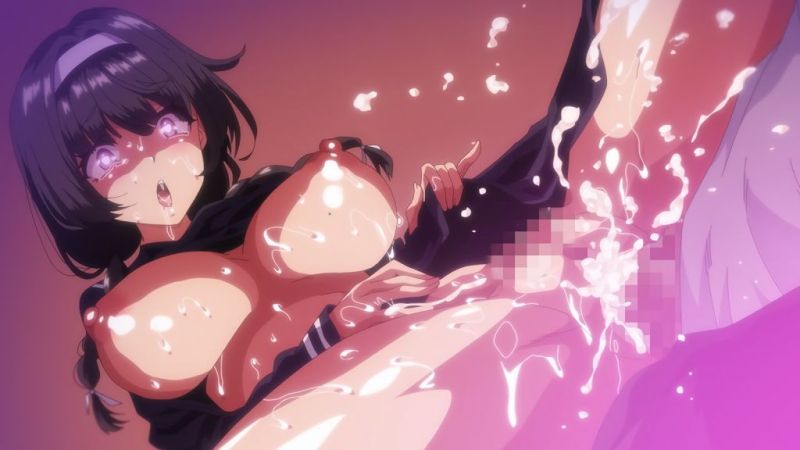 OVA 陰キャカップルが陽ギャル達とSEXトレーニングする話 ＃1